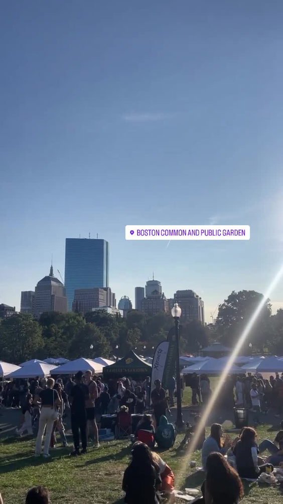 Banner St/Public Garden Park