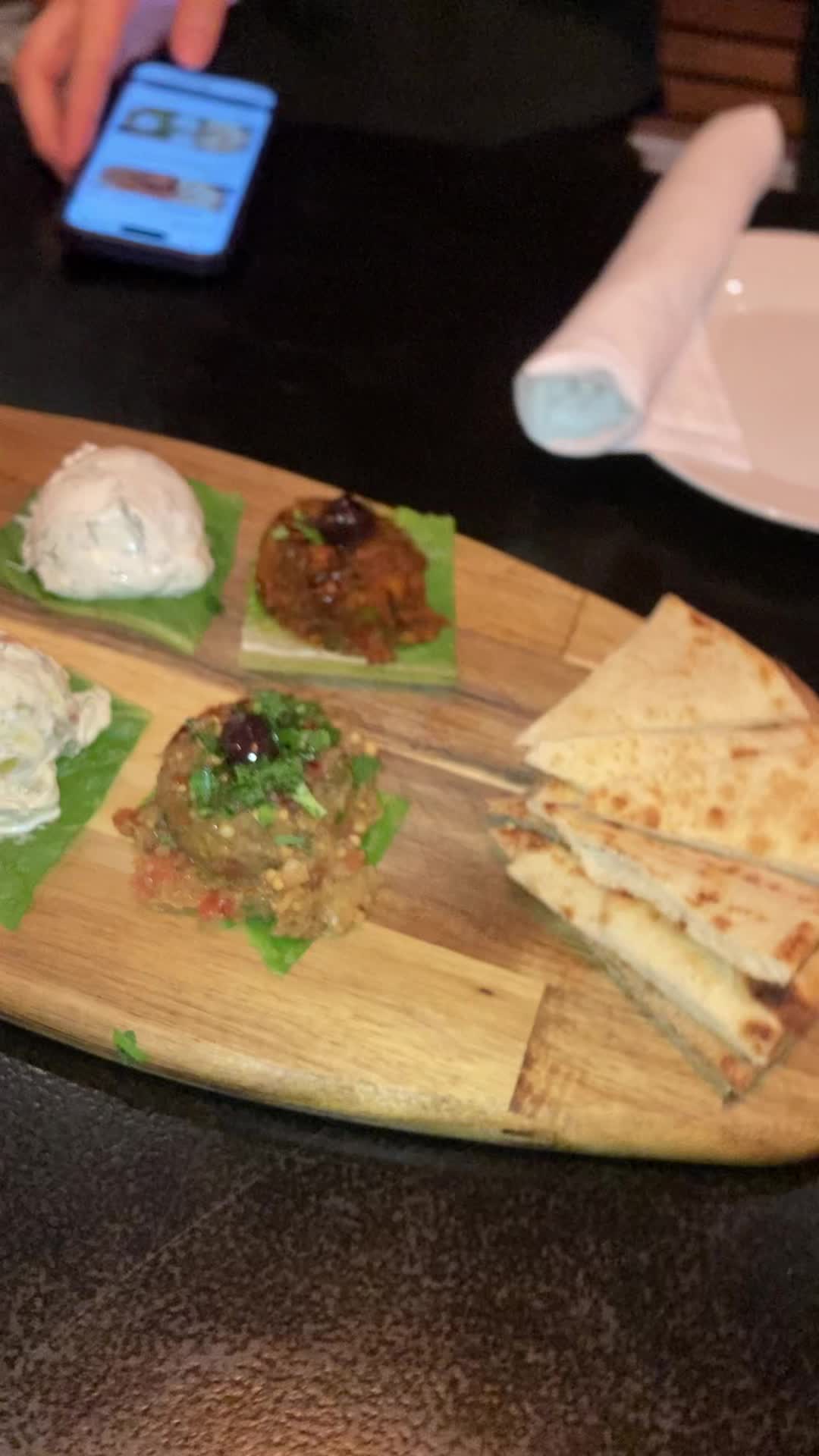 Video review of ISOT Turkish Cuisine