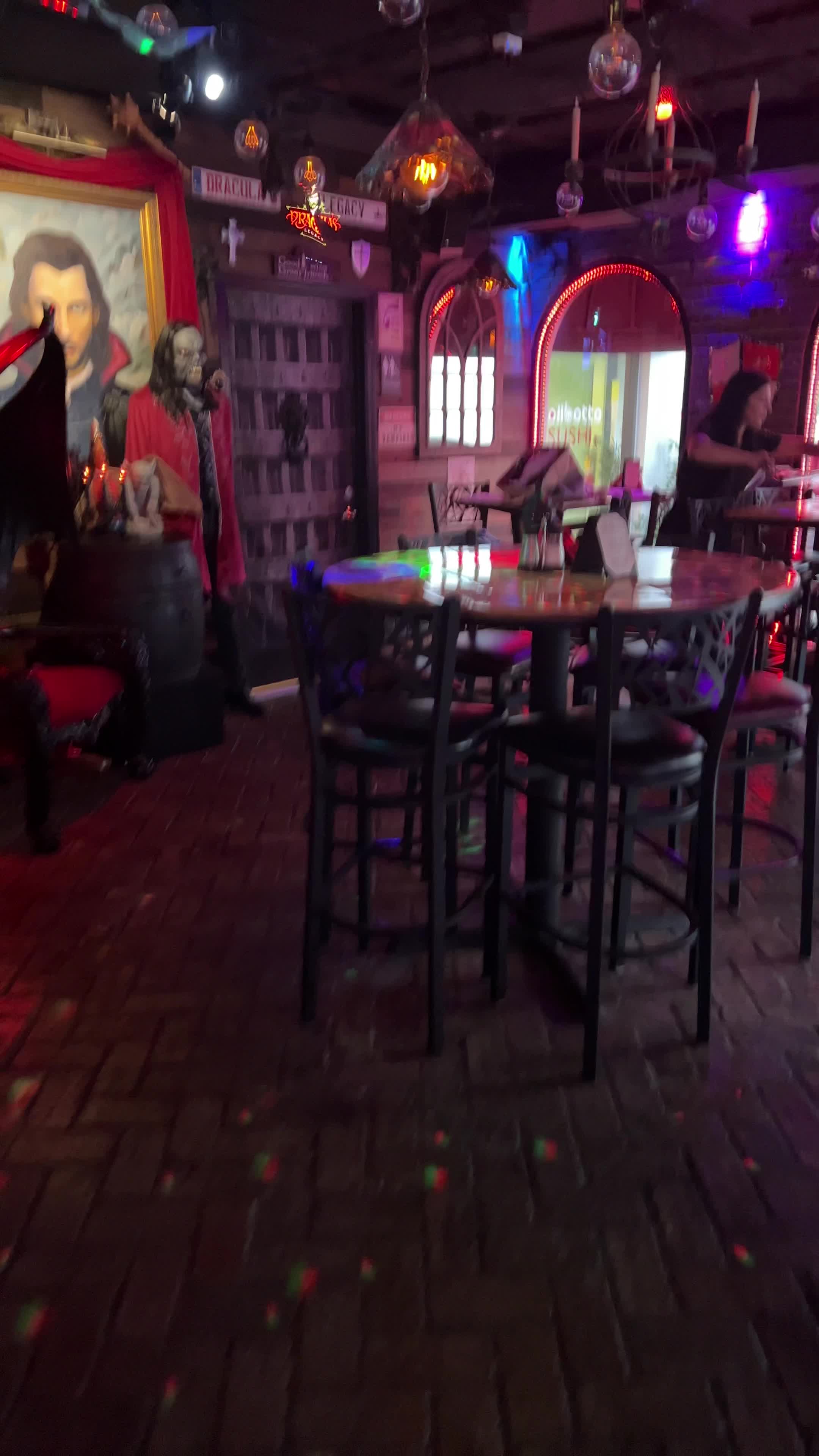 Dracula's Legacy Wine Bar