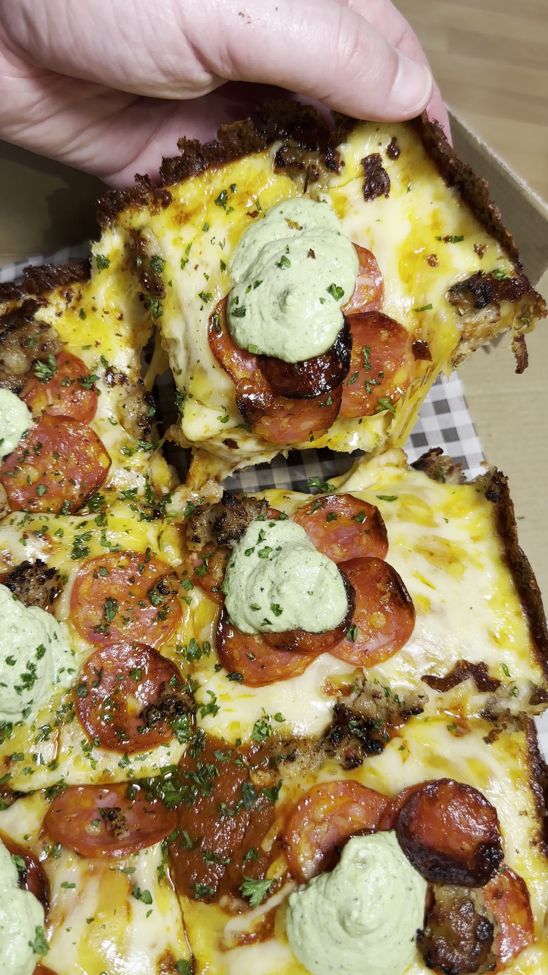 Four Corners Detroit Style Pizza