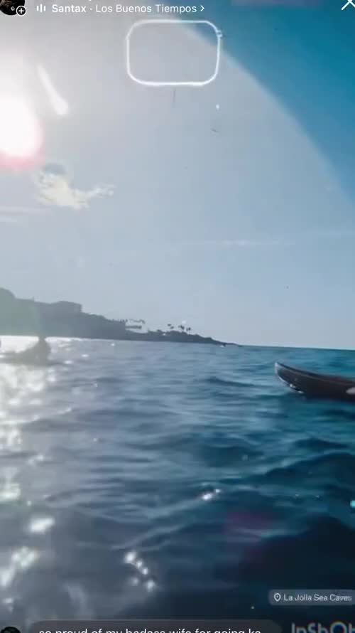 Video review of La Jolla Cove