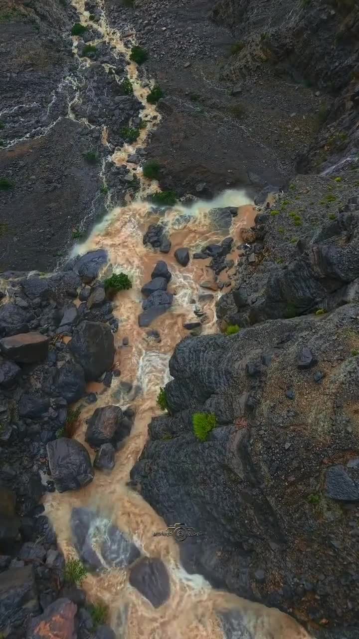 Shaam Mountains Waterfalls