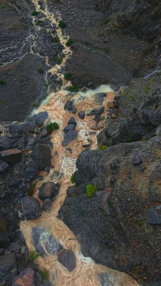 Shaam Mountains Waterfalls