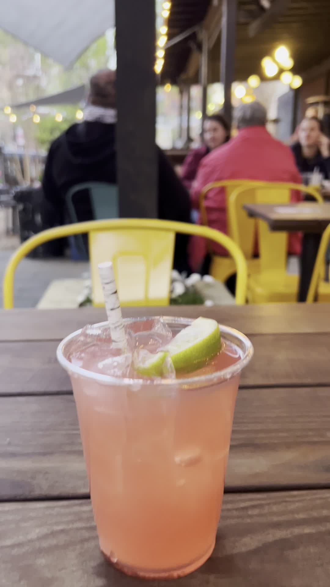 Video review of PHS Pop-Up Beer Garden