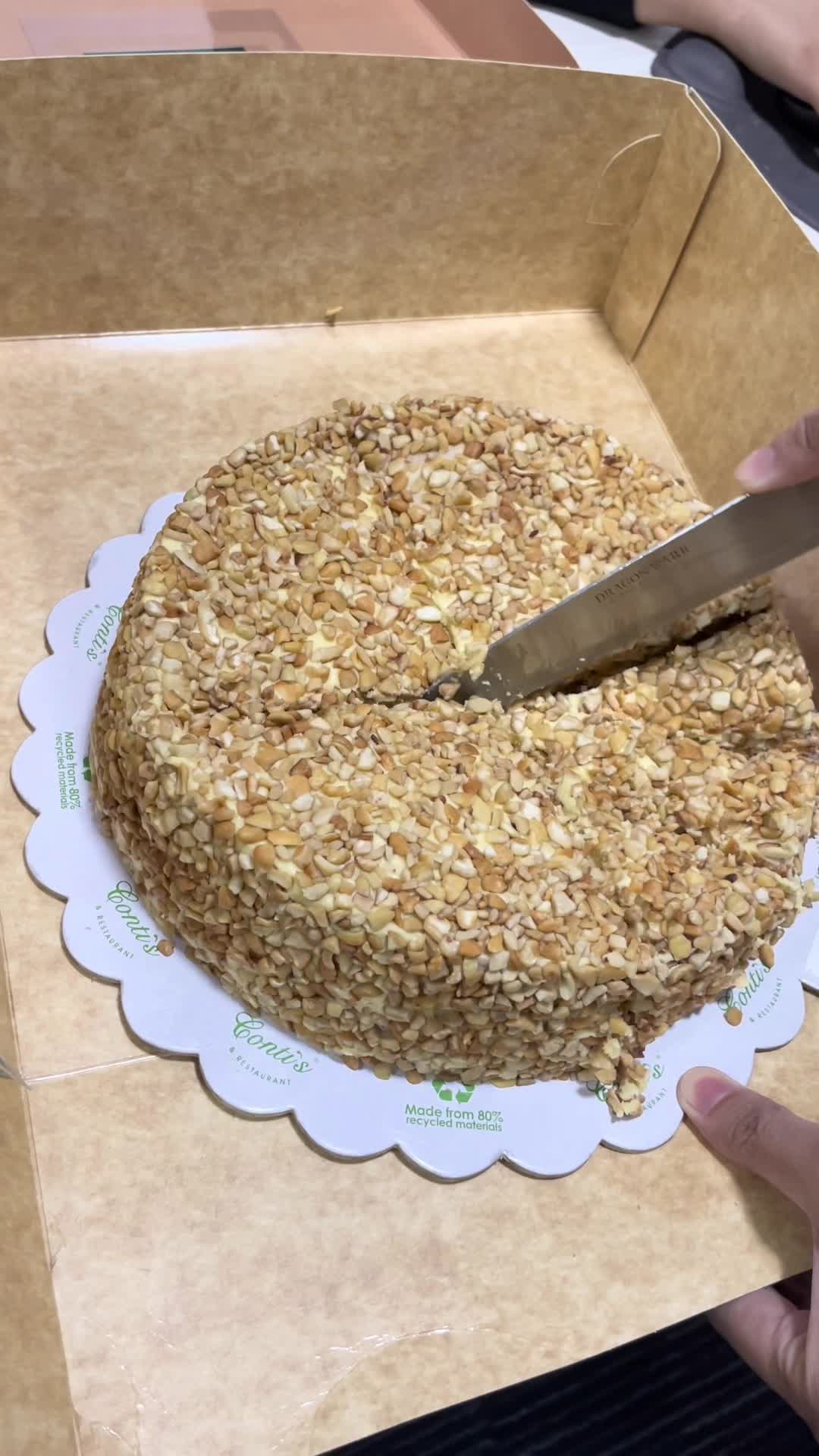 Video review of Conti's Bakeshop & Restaurant