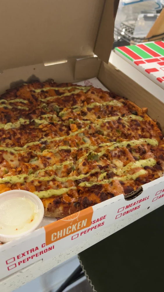 My Indian Pizza