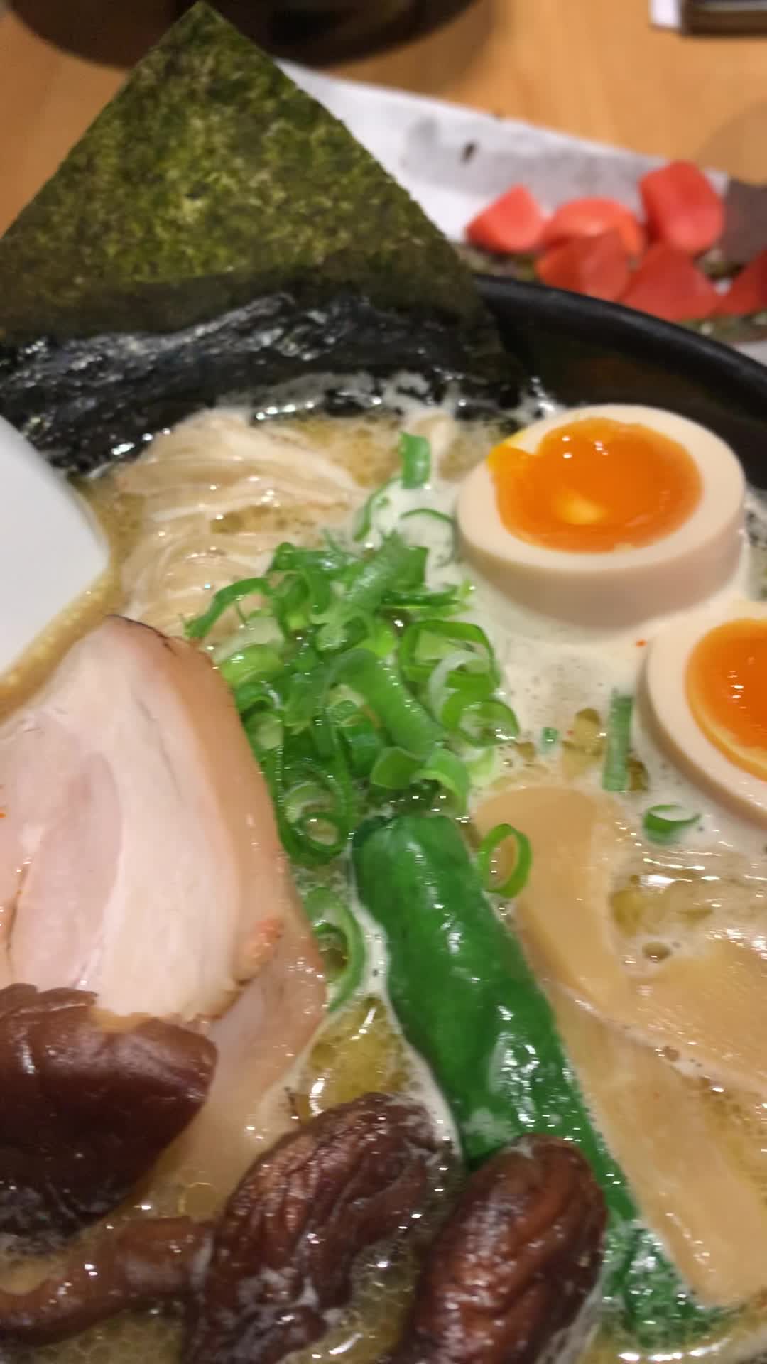 Bonito Ramen
