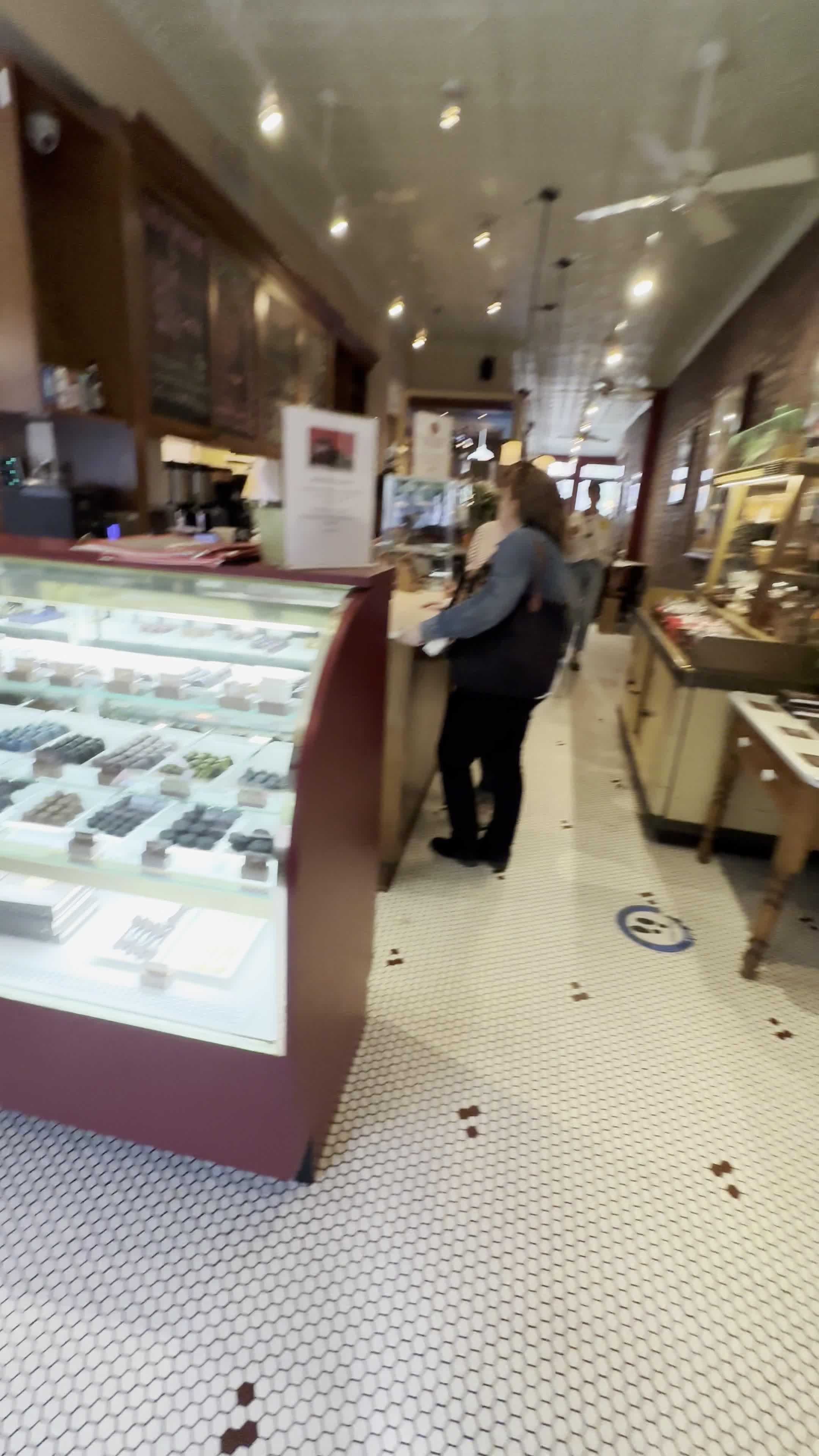 Video review of The Chocolate Room