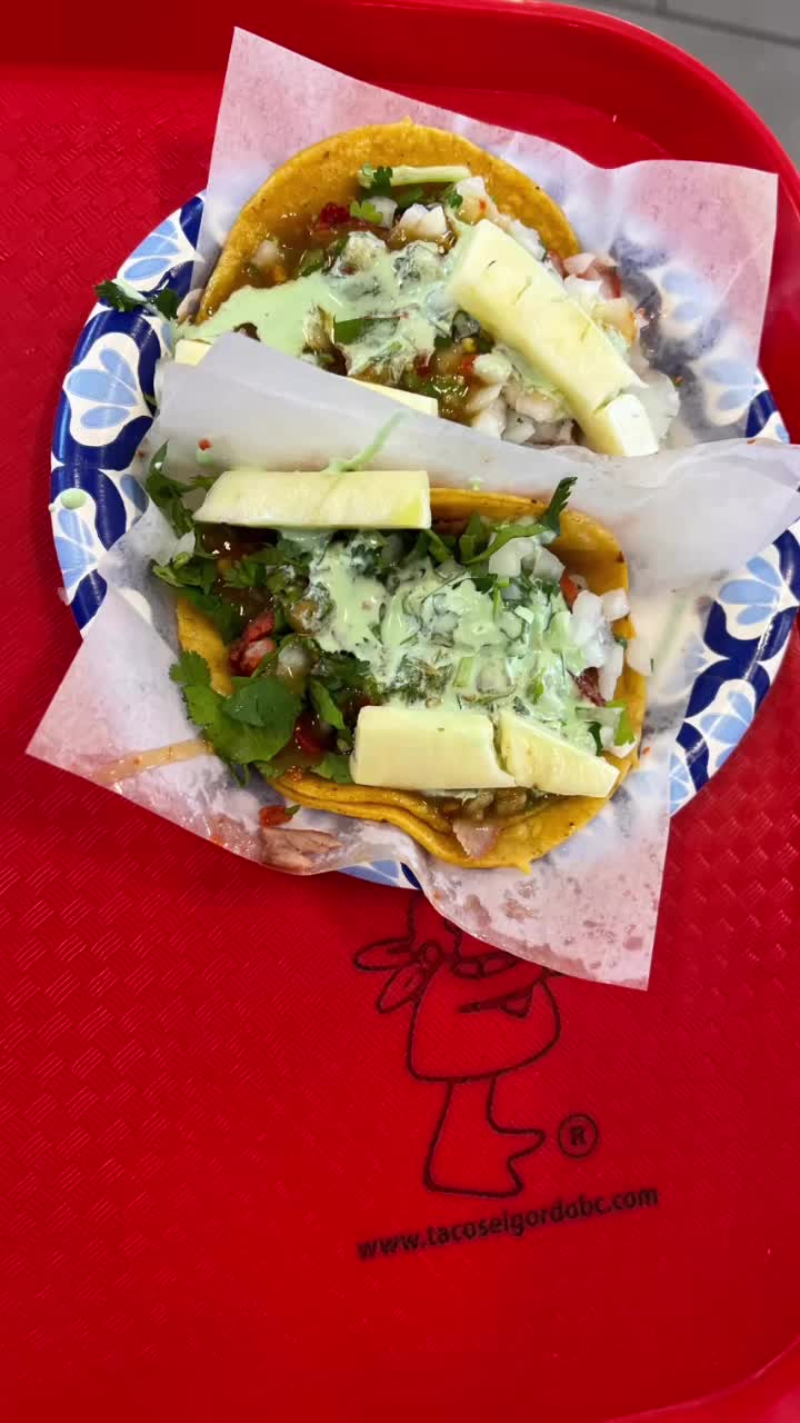 Tacos El Gordo