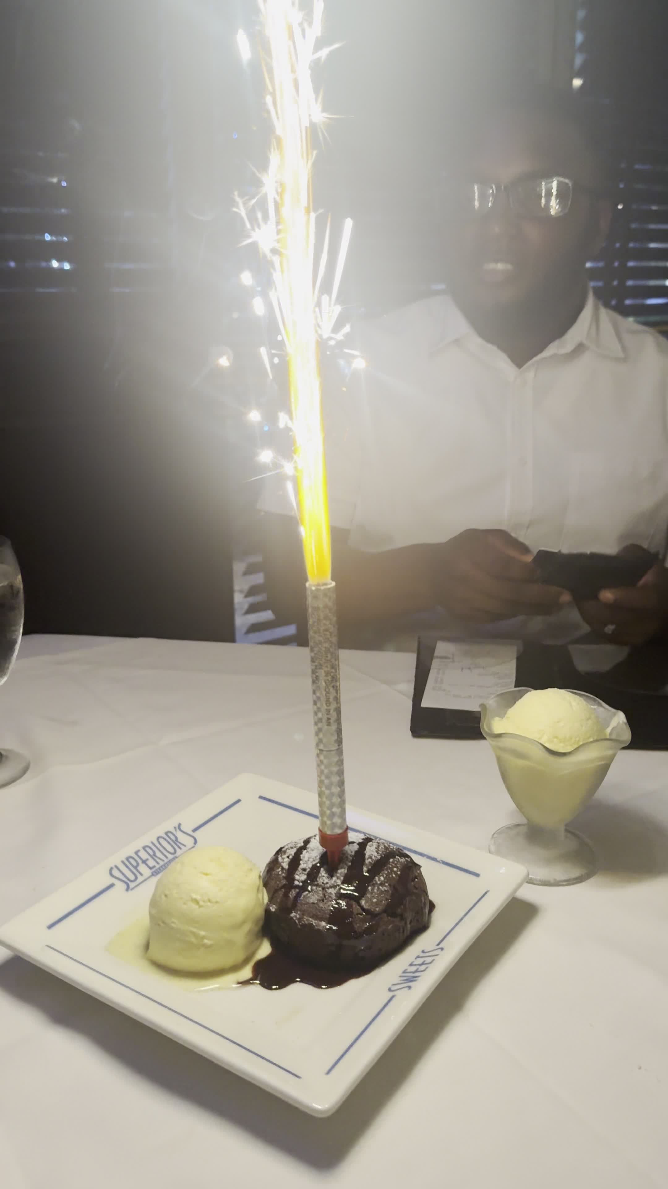 Video review of Superior's Steakhouse