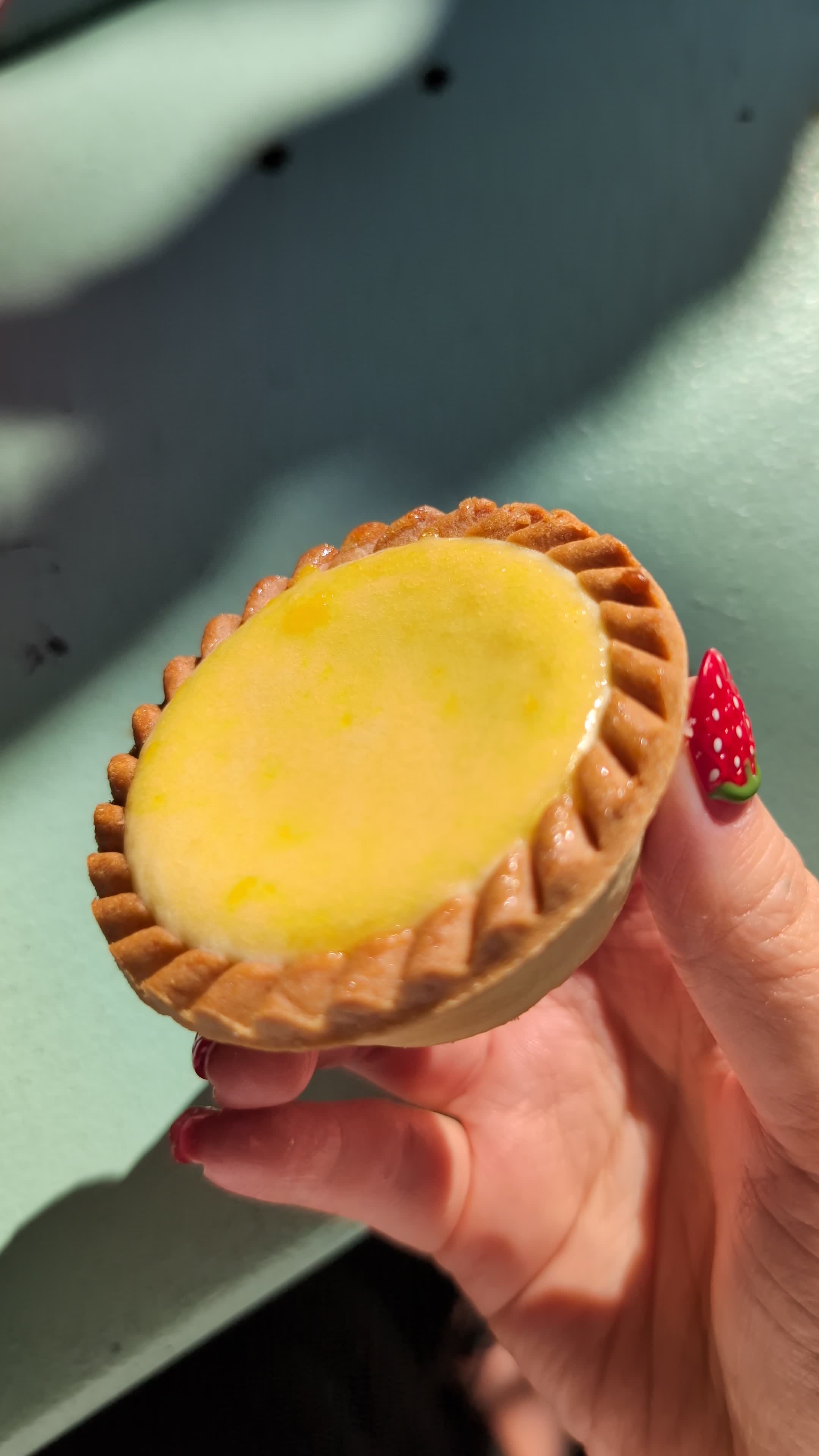 Video review of Castella Cheesecake