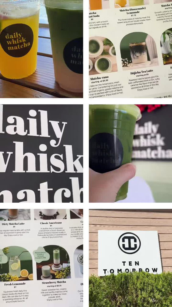 Daily Whisk Matcha