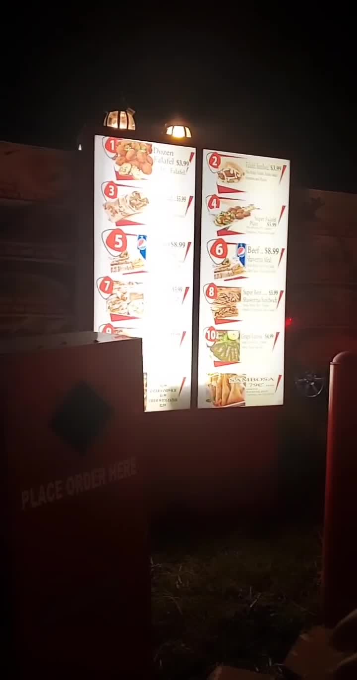 Pita Falafel Mediterranean Drive Thru & Grill