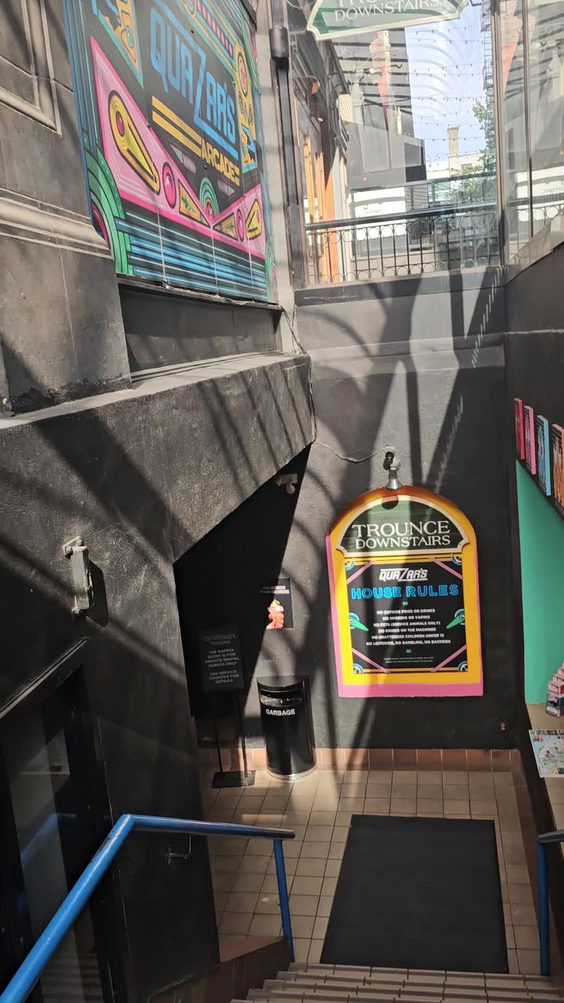 Quazar’s Arcade