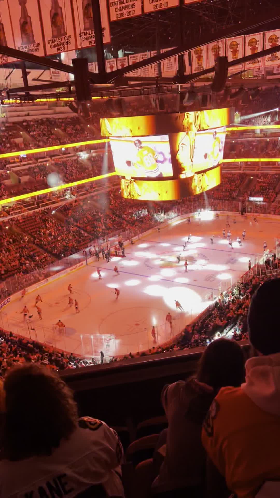 Video review of United Center