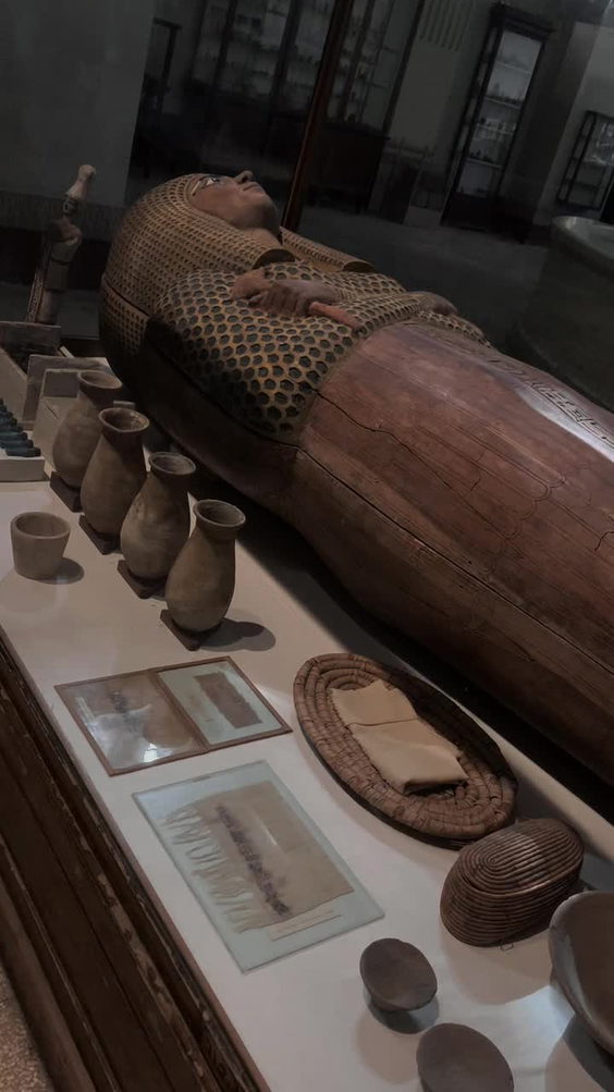 The Egyptian Museum