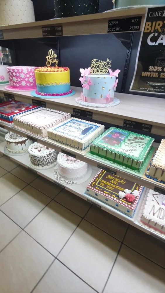 Cakes zone 