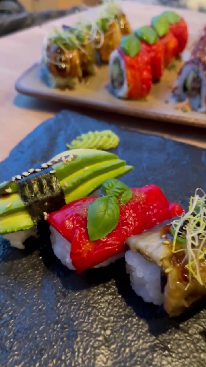 MakiMaki Sushi Green