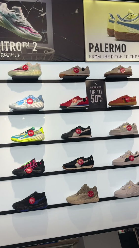 Puma Cash & Carry