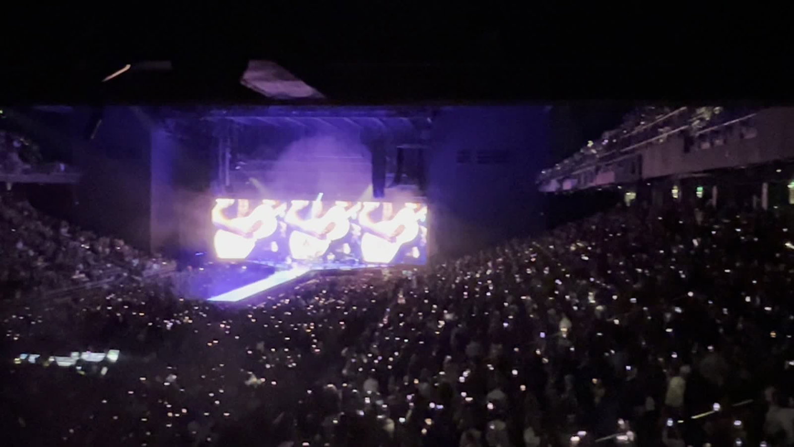 Video review of CFG Bank Arena
