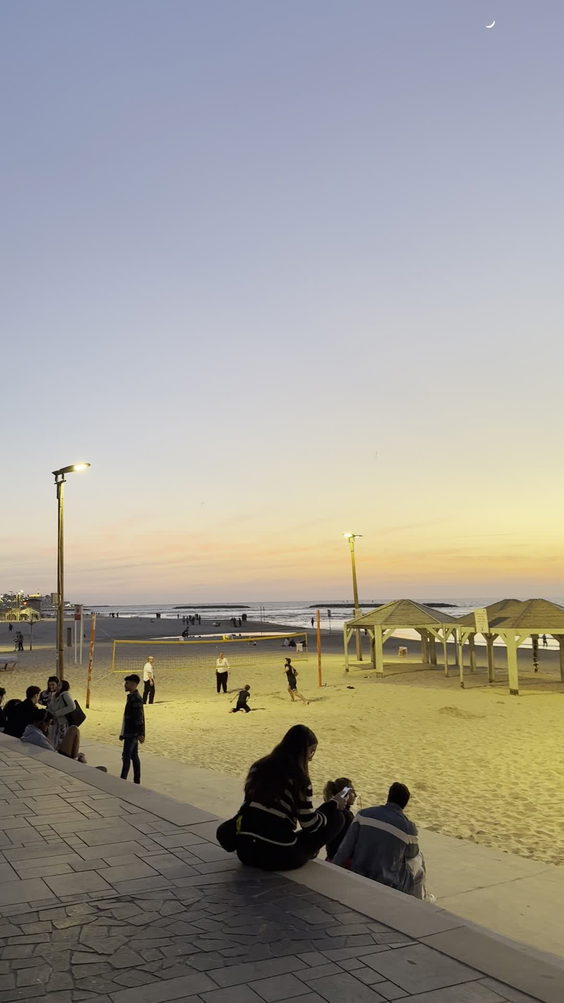 Trumpeldor Beach (חוף טרומפלדור)