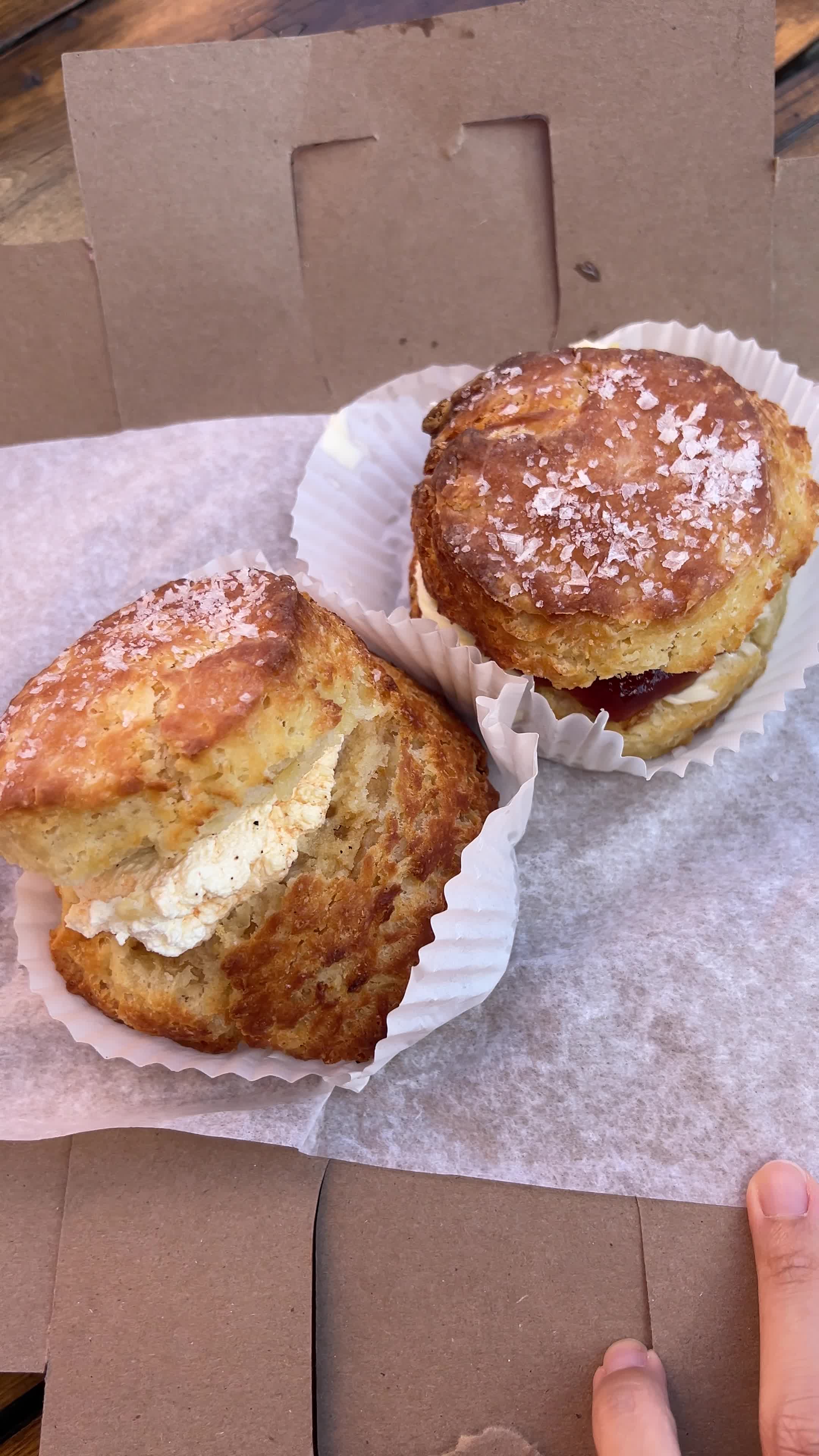 Video review of Tandem Coffee + Bakery