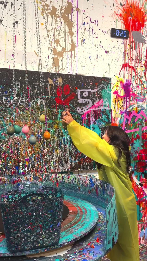 Shot of Art LA