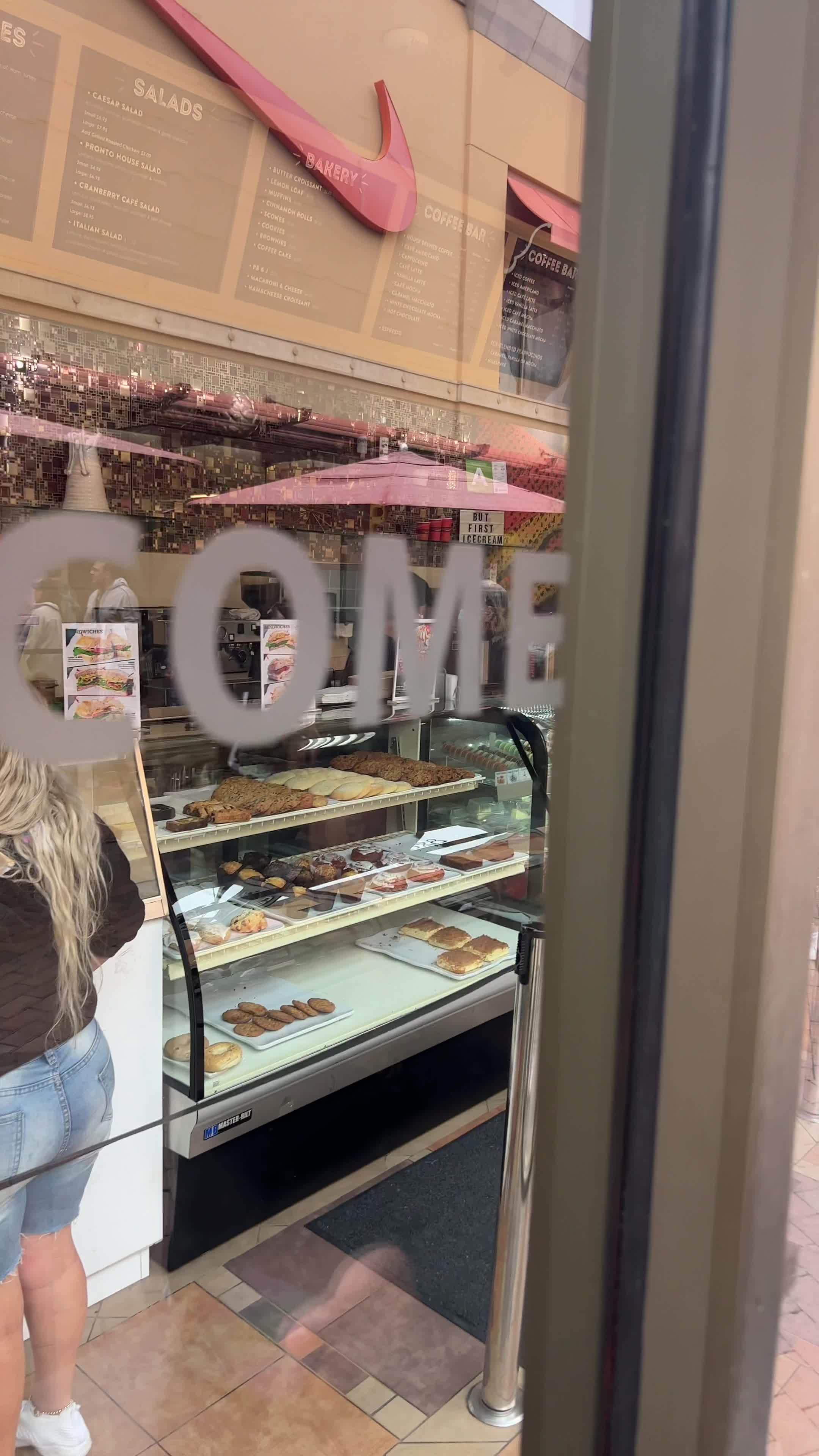Pronto Cafe Ice Cream Stand