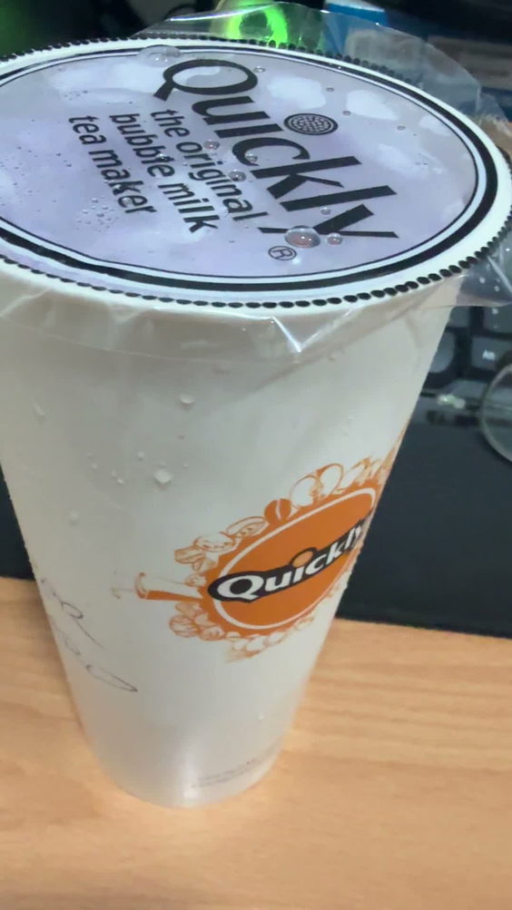 Quickly