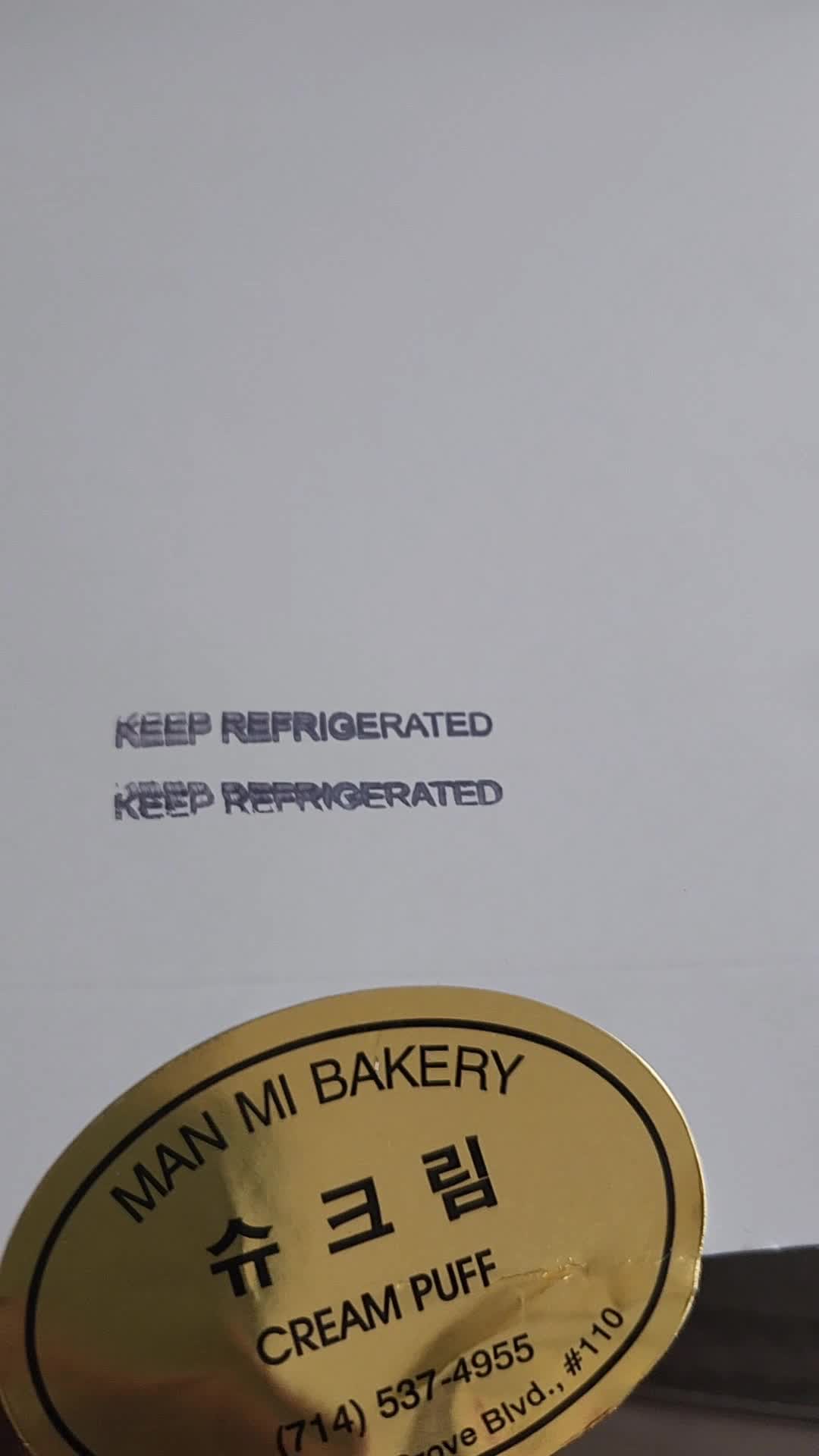 Video review of Manmi Bakery