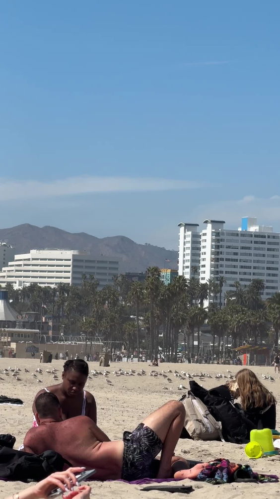 Santa Monica Beach Tower 22