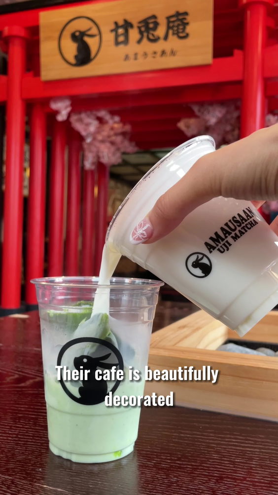 Amausaan Uji Matcha