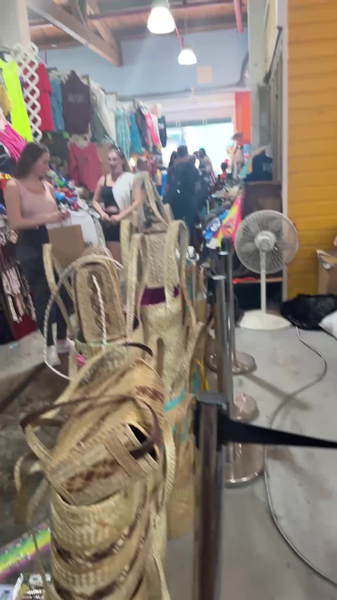 Nassau Straw Market