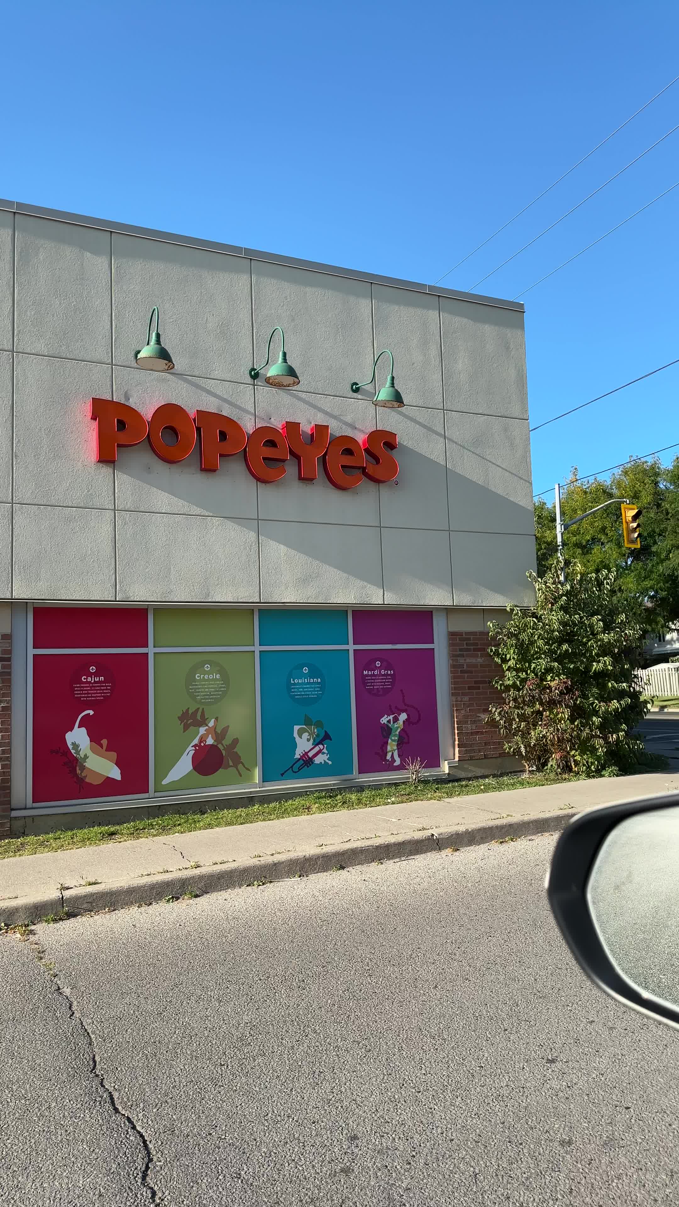 Video review of Popeyes Louisiana Kitchen