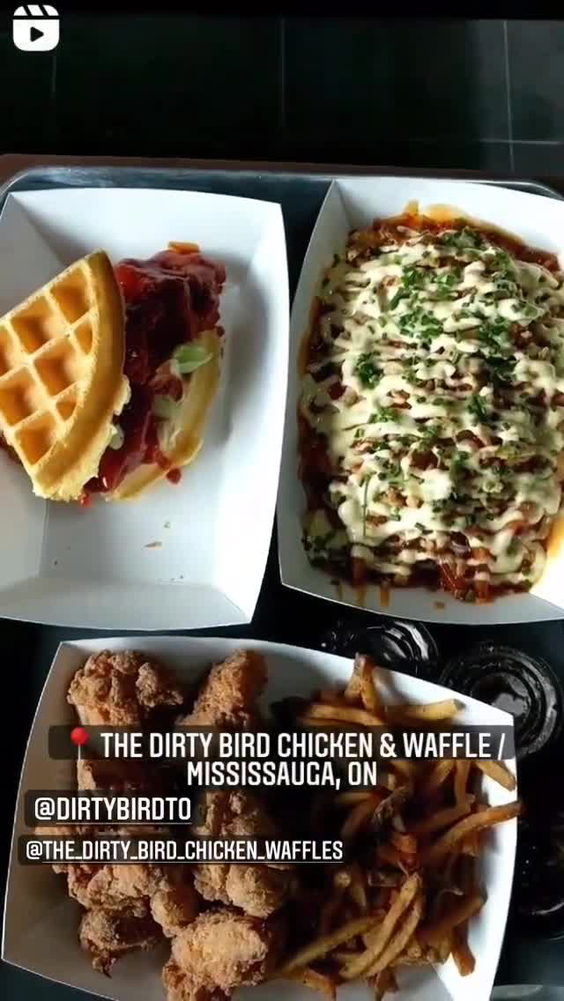 The Dirty Bird Chicken & Waffles