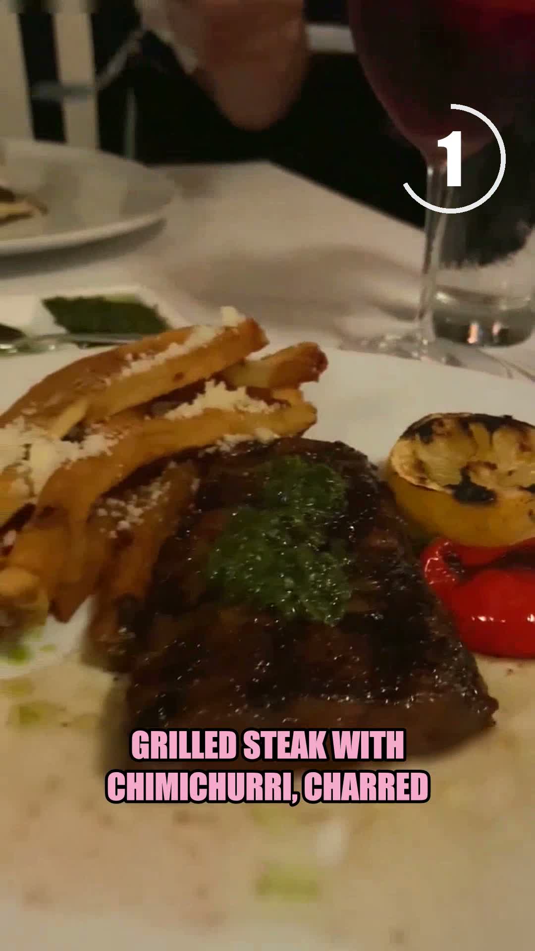 Video review of Desi Vega's Steakhouse