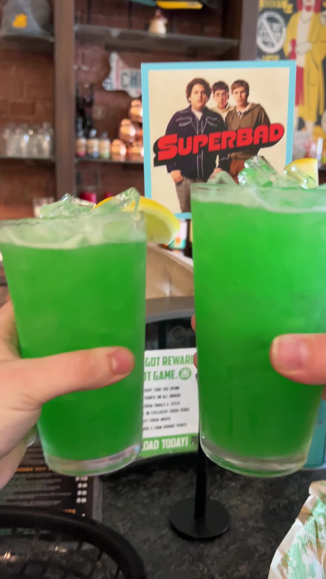 Cheba Hut "Toasted" Subs