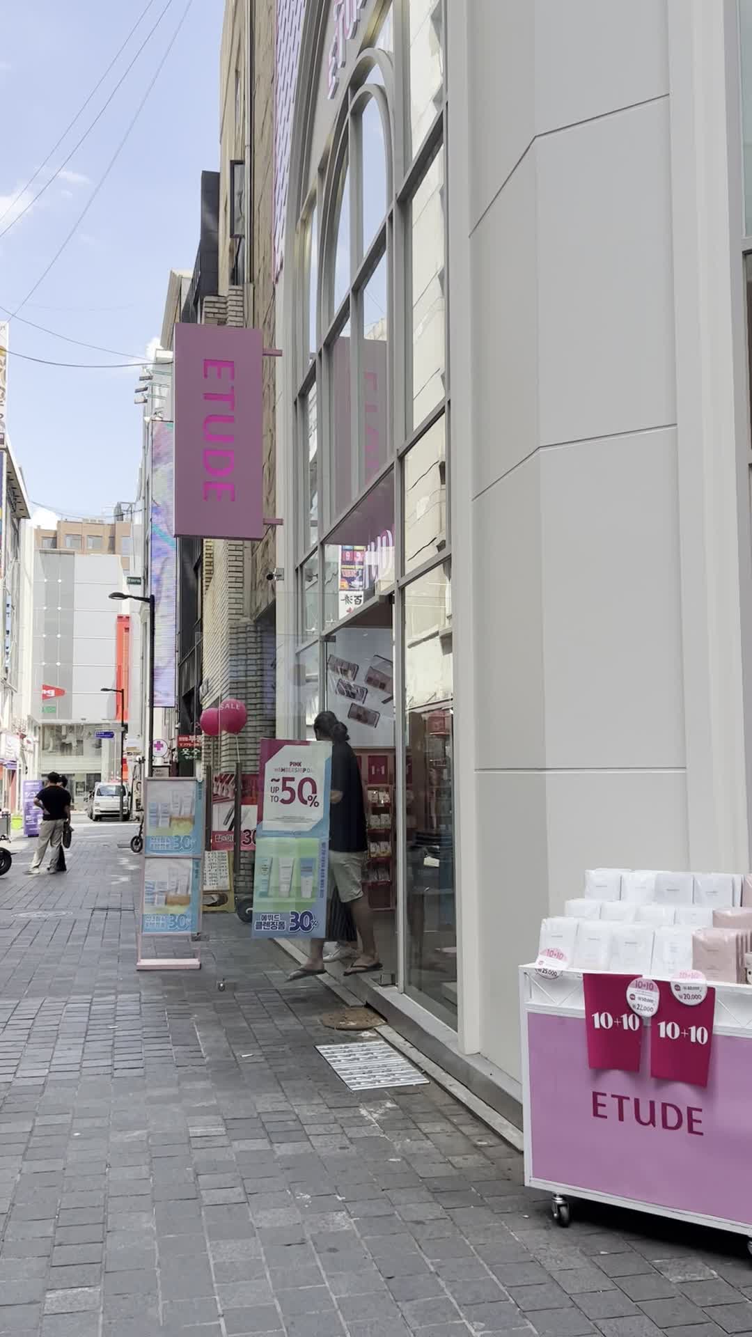 Myeongdong Shopping Street