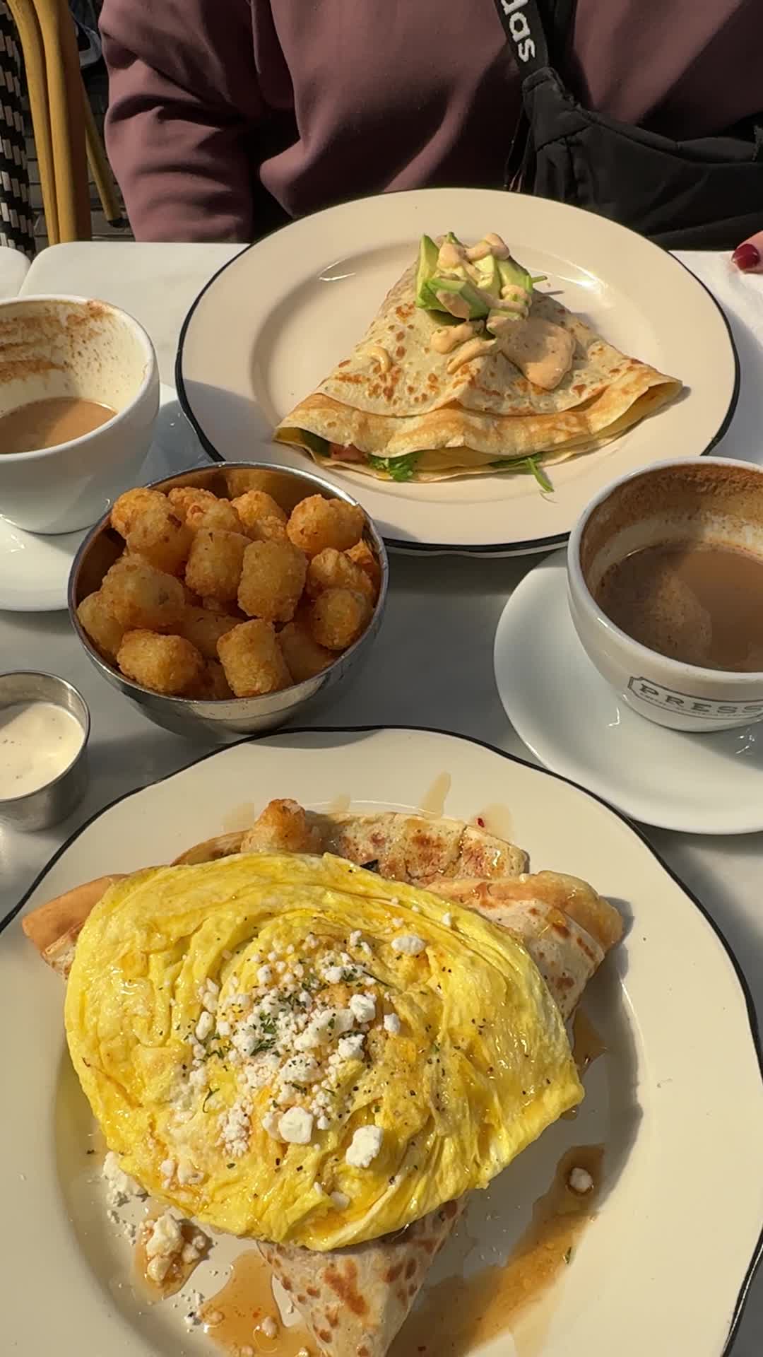 PRESS Coffee Crêpes Cocktails