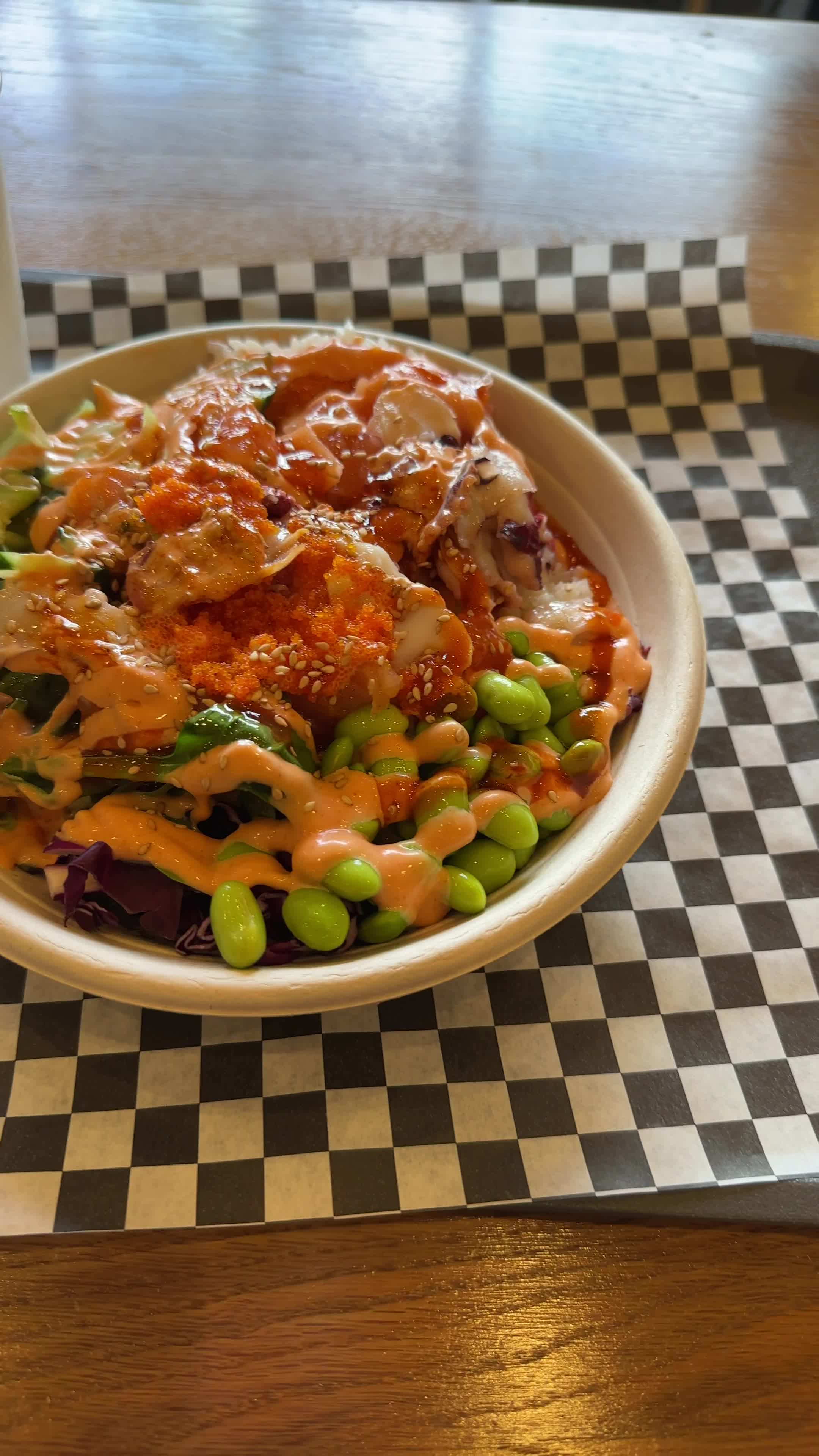 Video review of Poke Tiki