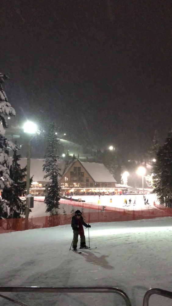 Cypress Mountain Ski Area