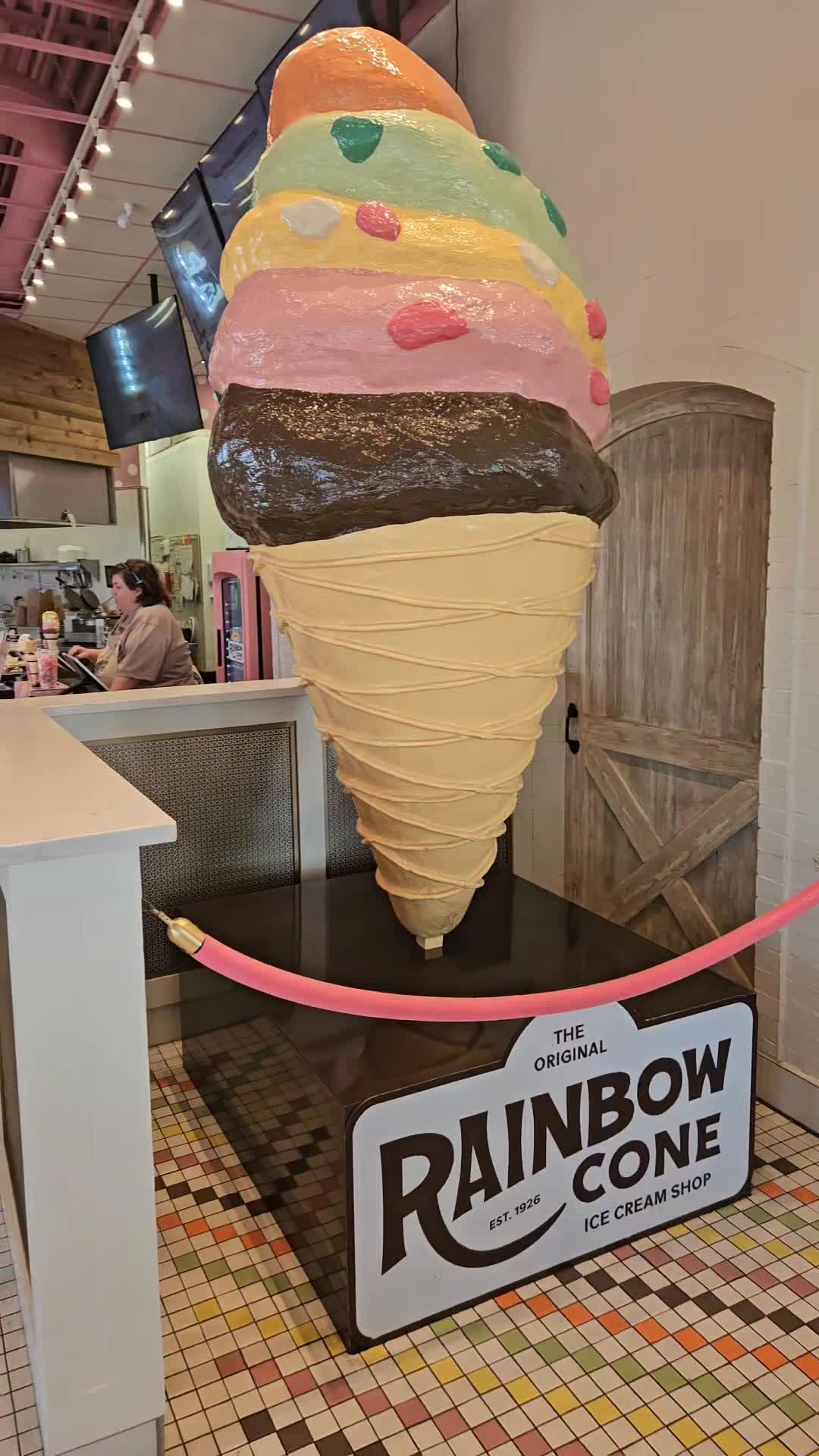 The Original Rainbow Cone