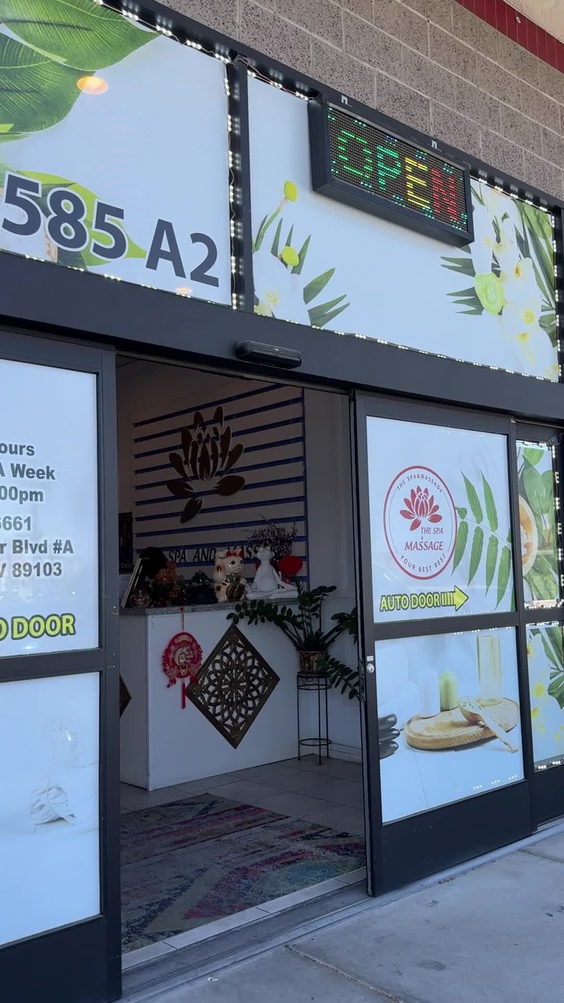 The spa and massage