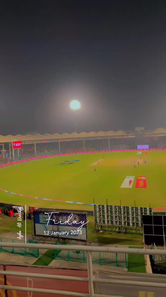 National Stadium Karachi