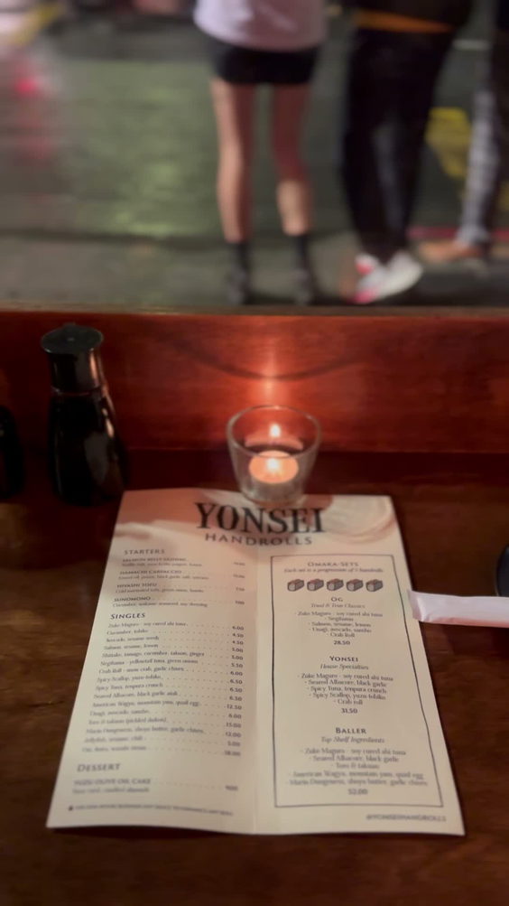 Yonsei Handrolls