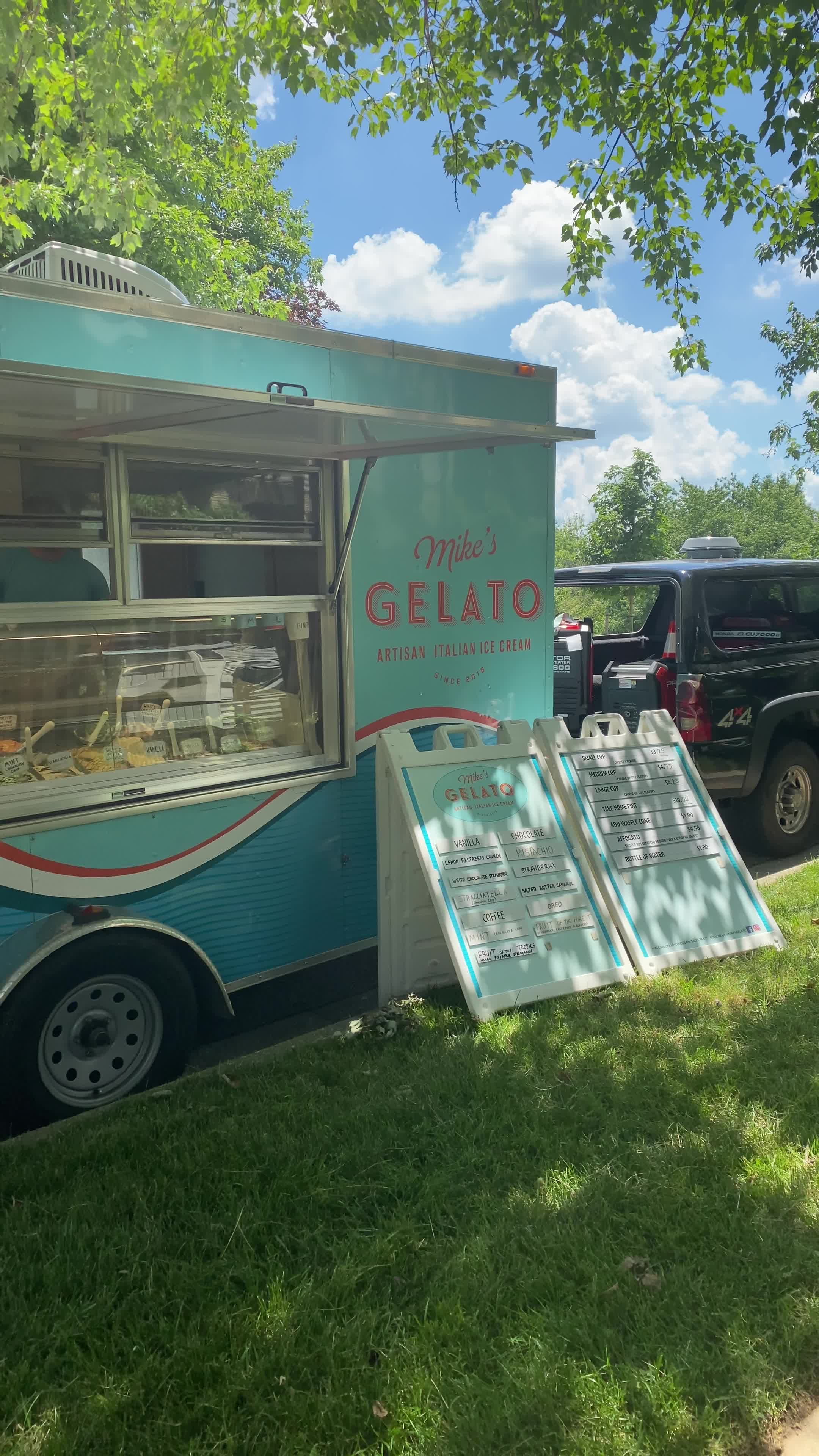 Mike’s gelato