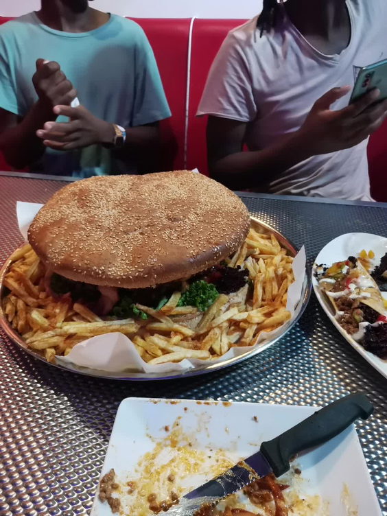 American dinner