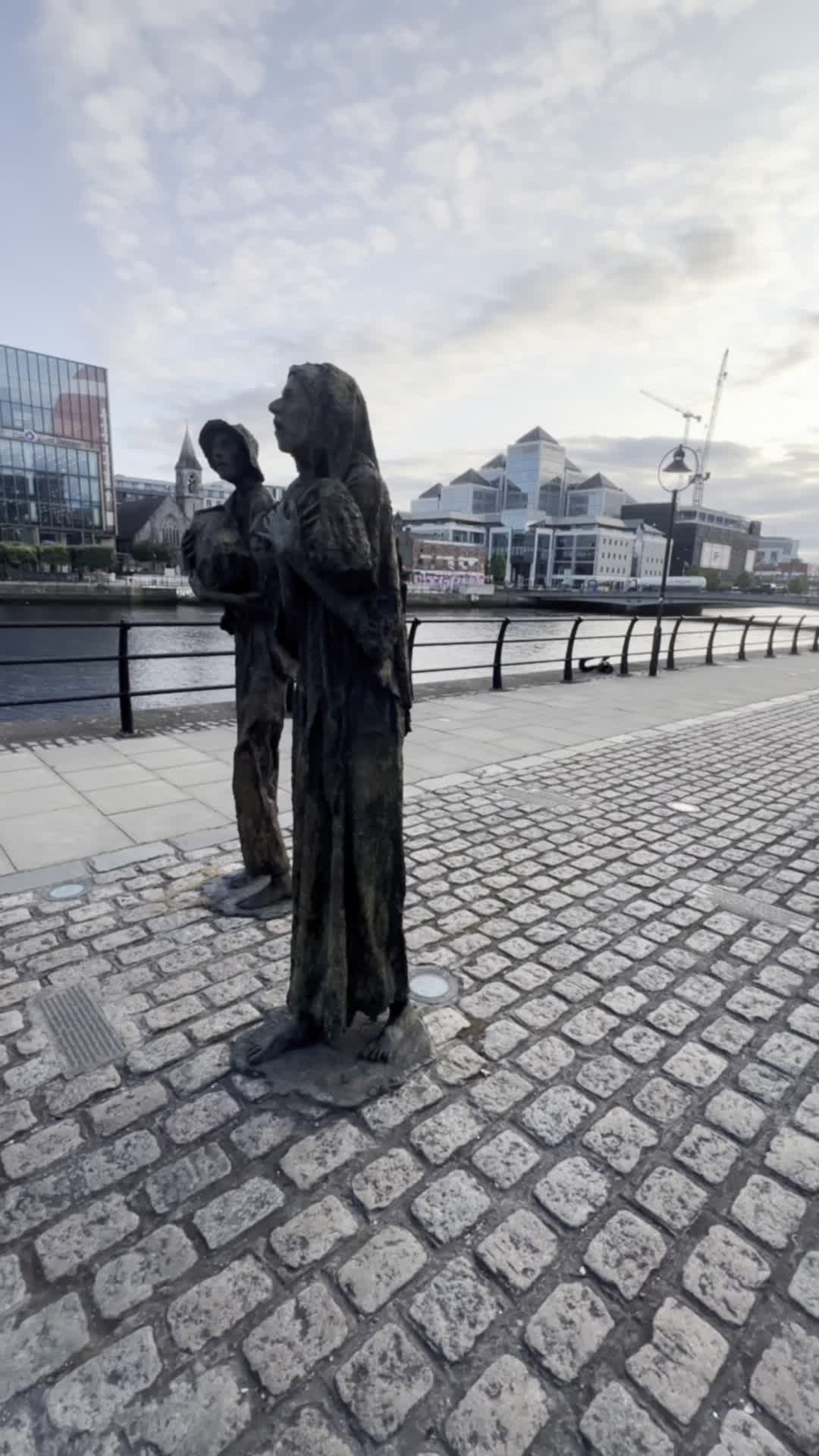 Video review of The Famine Memorial
