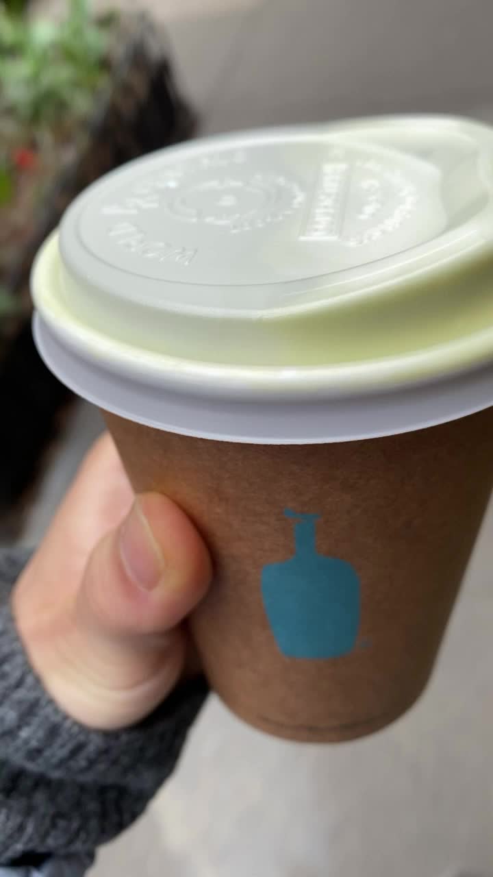 Video review of Blue Bottle Coffee