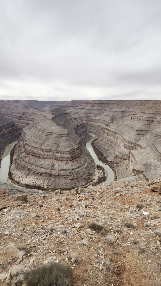 Gooseneck state park